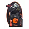 FLEXI jauna Neon S - ievelkamā pavada - 5 m