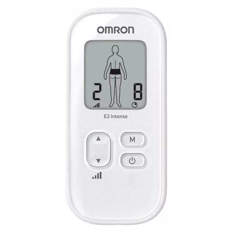Omron E3 Intense HV-F021-E4W TENS sāpju terapijas ierīce