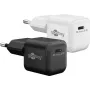Goobay USB-C™ PD GaN Fast Charger Nano (20 W) melns (79150)