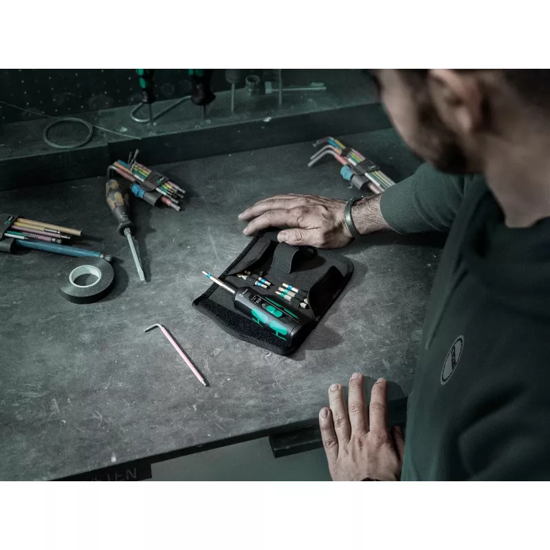 Velosipēdu instrumentu komplekts Wera 7 Kraftform Safe-Torque Speed 7 gab. 361 g