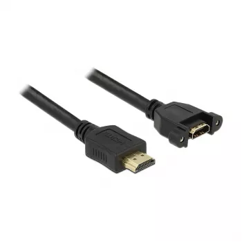 HDMI kabelis DeLOCK 1m 2xHDMI