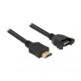 HDMI kabelis DeLOCK 1m 2xHDMI