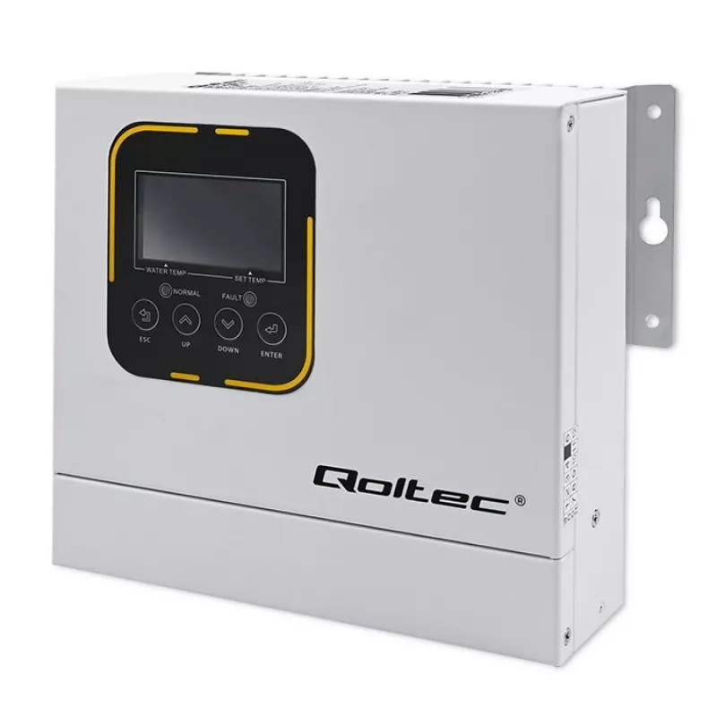 Inverter QOLTEC ECO Solar Boost 4kW MPPT LCD, 4 kW izeja, MPPT uzlādes kontrolieris, LCD displejs
