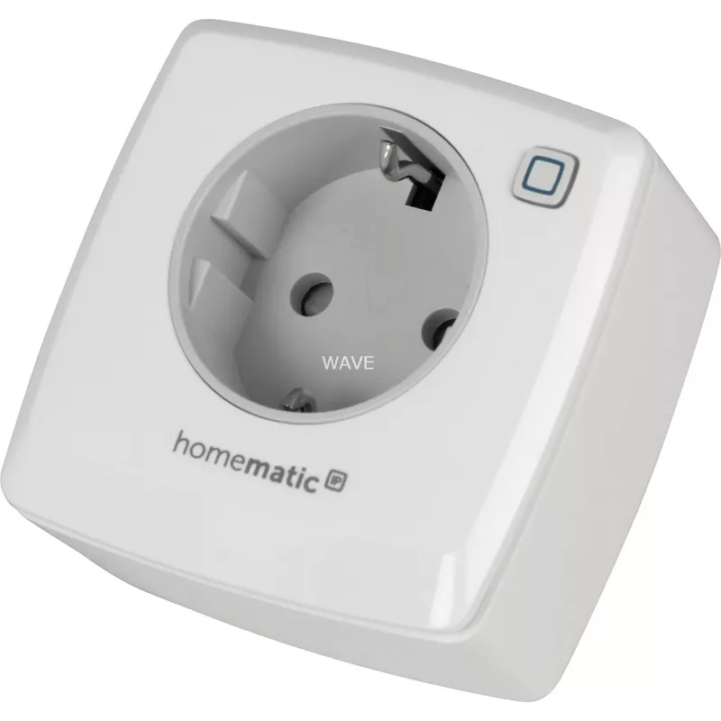 eQ-3 AG Homematic IP HMIP-PSM-2, iekštelpām, balts, IP20, strāva, spriegums, -10 - 35 °C, 3680 W