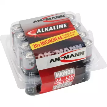Vienreizlietojamā baterija Ansmann 5015548 AA Alkaline