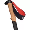 Pārgājiena nūjas Pursuit FLZ M/L, fitnesa ierīce melna/sarkana, 1 pāris, 125-140 cm
