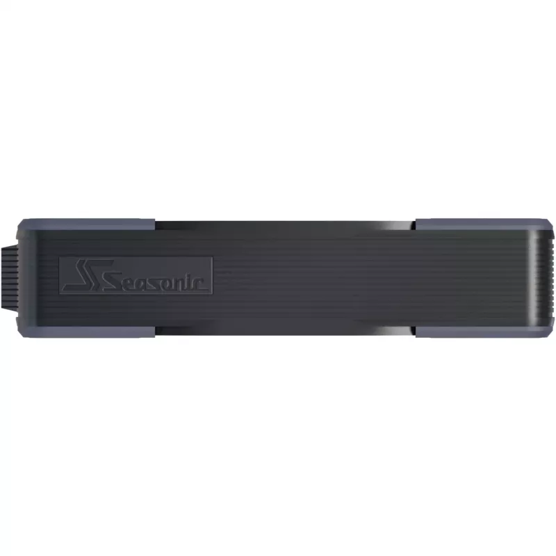 Ventilators Seasonic MagFlow ARGB 12 cm 2000 RPM Melns
