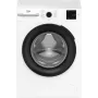 BEKO veļas mašīna BM1WFSU36233WB, 6 kg, energoefektivitātes klase B, 44,6 cm, 1200 apgr./min, invertora motors, tvaika kopšana