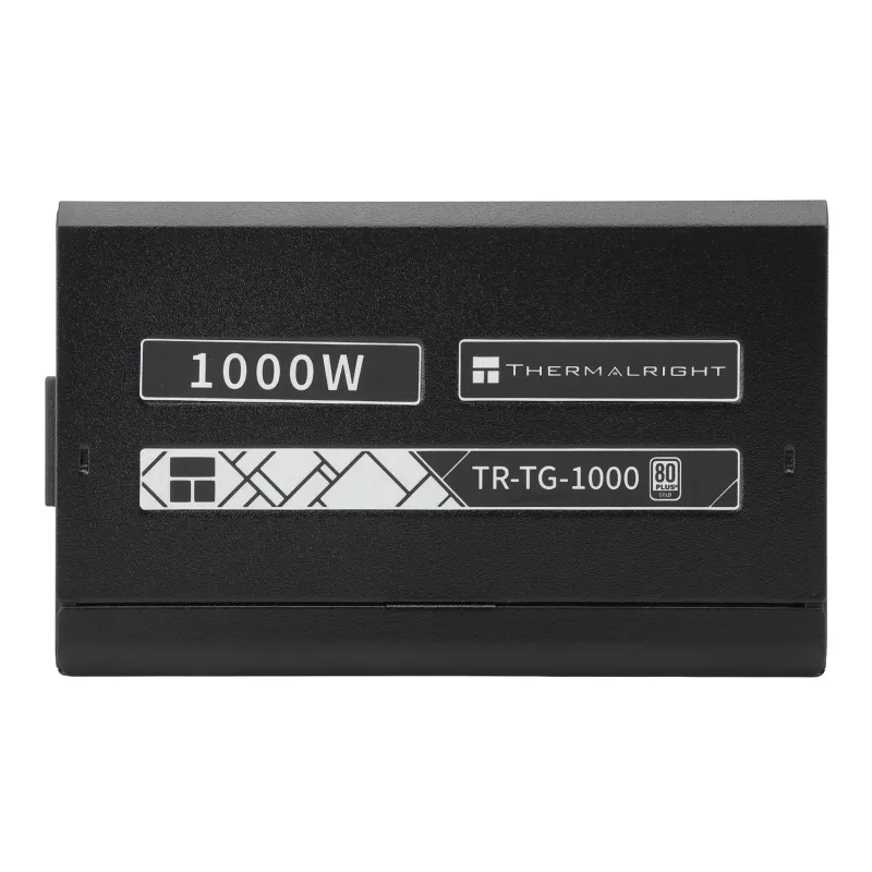 Thermalright TG-1000 - 1000W pilnībā modulārs 80Plus Gold ATX 3.0 barošanas bloks
