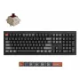 Mehāniskā pilnizmēra tastatūra Keychron V6 Ultra 8K — QWERTY, Bluetooth, RGB, melna