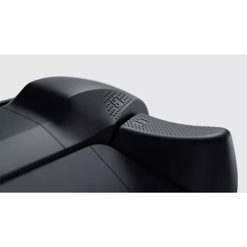 Microsoft Xbox bezvadu kontrolieris melns Bluetooth spēļu panelis analogais / digitālais Android, PC, Xbox One, Xbox One S, Xbox One X, Xbox Series S, Xbox Series X, iOS