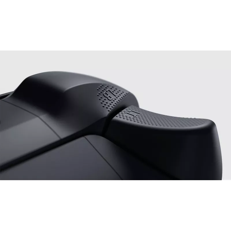 Microsoft Xbox bezvadu kontrolieris melns Bluetooth spēļu panelis analogais / digitālais Android, PC, Xbox One, Xbox One S, Xbox One X, Xbox Series S, Xbox Series X, iOS