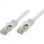 Tīkla kabelis ShiverPeaks Cat7 1m Balts SF/UTP