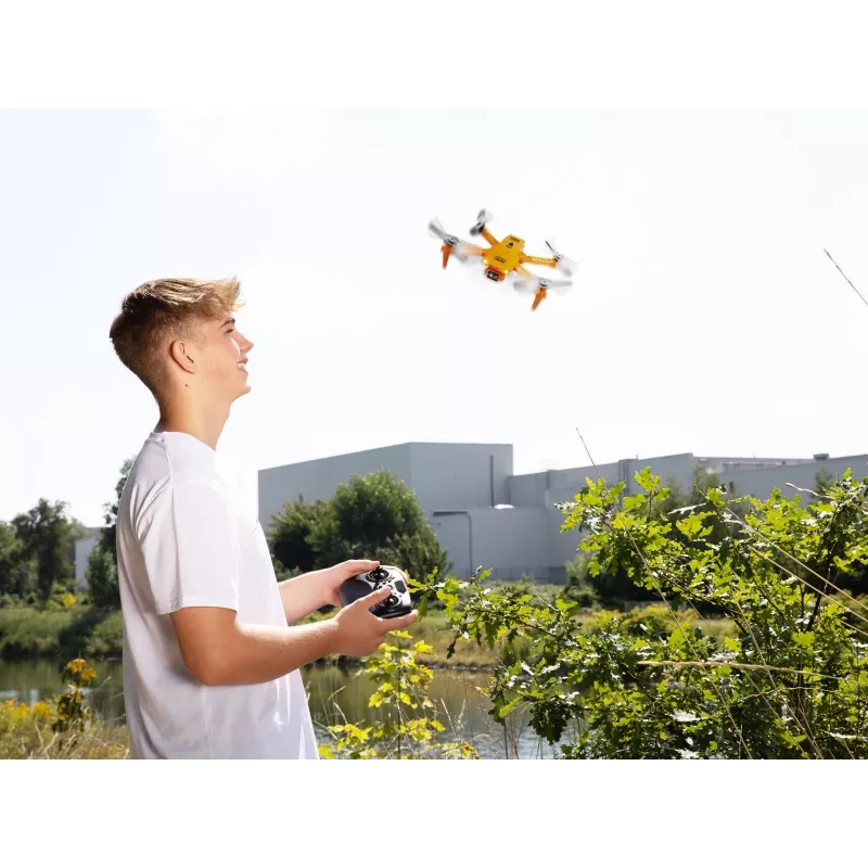 RC kvadrokopters REVELL Pocket Drone 23810 — 2,4 GHz, 4 kanālu tālvadība