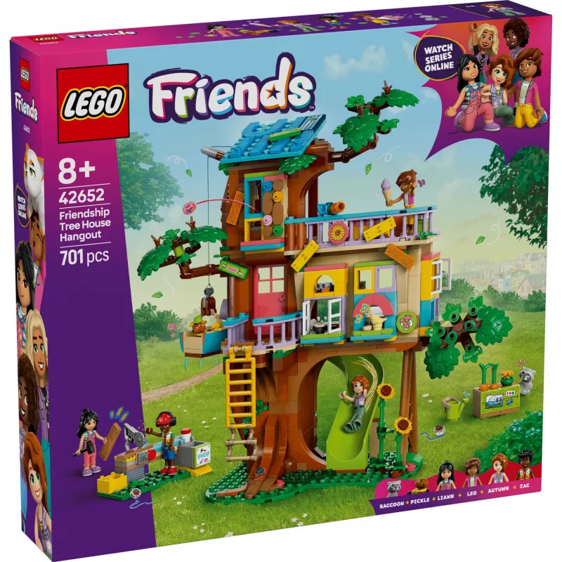 LEGO FRIENDS 42652 Draudzības koka māja
