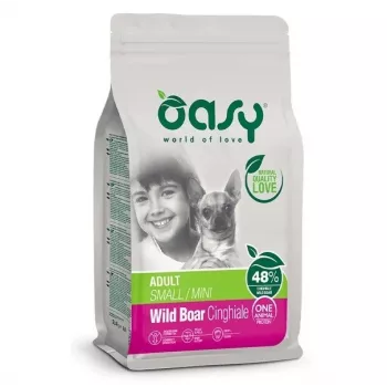 Oasy One Animal Protein Adult S/M mežacūka 2,5kg