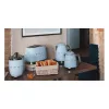 SMEG Electric Kettle 50s Style KLF04PBEU, Pastel Zils