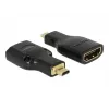 HDMI Micro-D/HDMI-A adapteris DeLOCK 64664