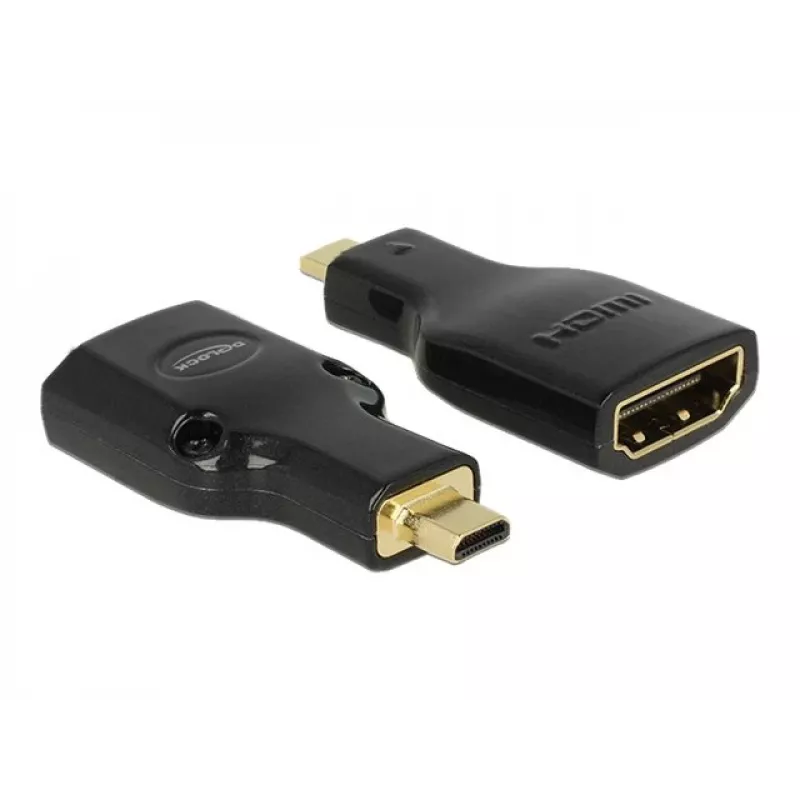 HDMI Micro-D/HDMI-A adapteris DeLOCK 64664