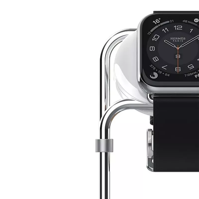 Apple Watch statīvs SAW-300 indukcijas sudrabs
