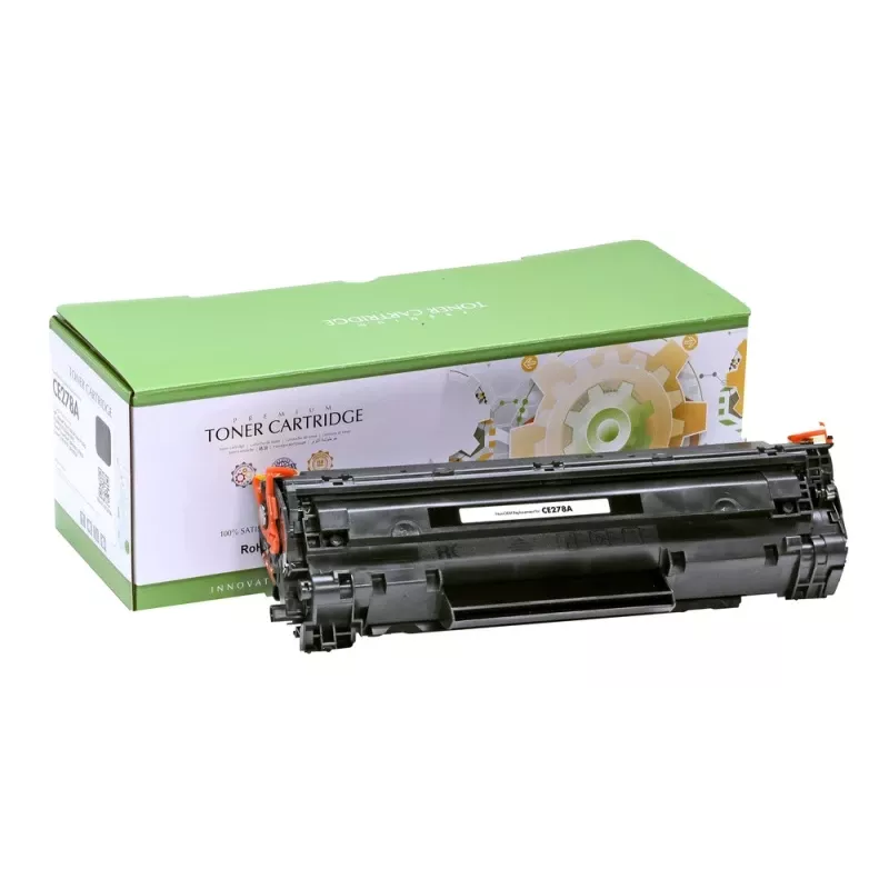 Saderīgs Static-Control Hewlett-Packard CE278A/CRG728 melns, 2100 lpp.