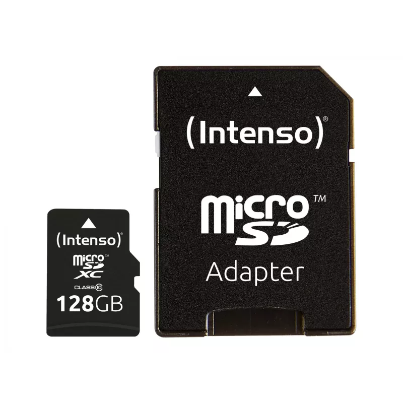 Atmiņas karte MICRO SDXC 128GB C10/W/ADAPTER 3413491 INTENSO