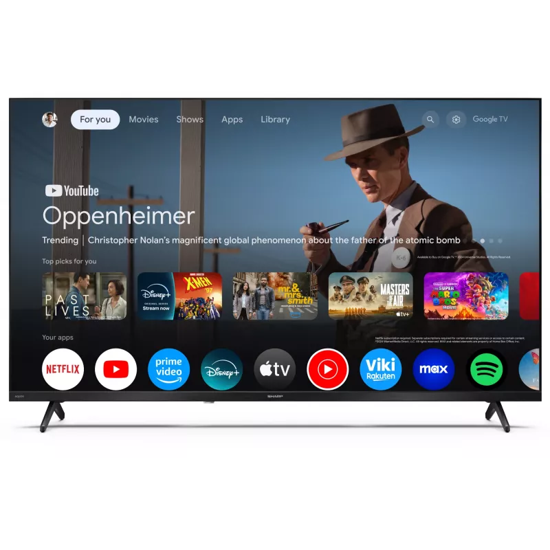 Sharp 40HF3265E 40 inch Smart TV Google TV