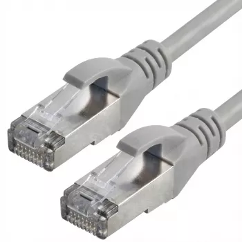 Tīkla kabelis Captiva 80276 komutācijas kabelis CAT 6a RJ45 2m pelēks
