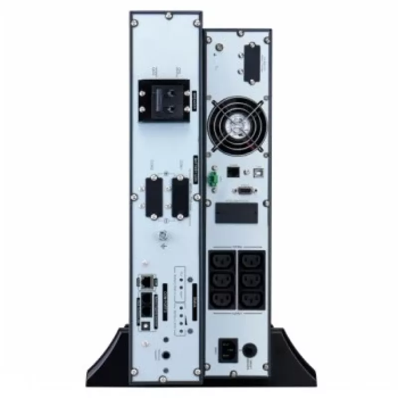 Apc Easy Ups ON-LINE LI-ION Srvl RT EXT. Runtime 1000VA 230V, ar statņu montāžas komplektu