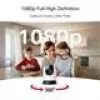 TP-LINK Mercusys MC200 Pan/Tilt mājas drošības Wi-Fi kamera