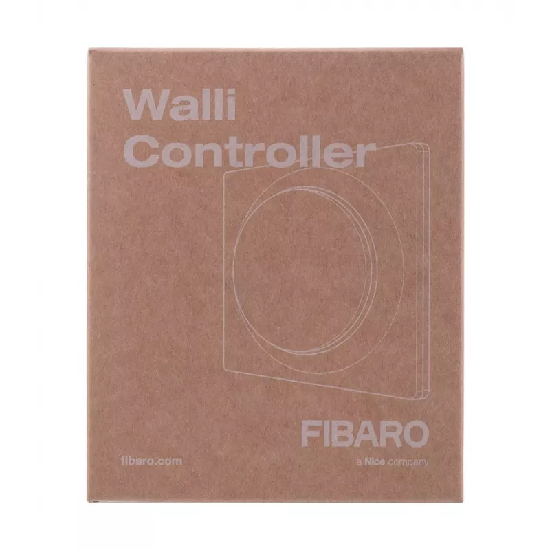 Fibaro FGWCEU-201-8 EU Antracyt Melns