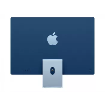 iMac 24 collas: M4 10/10, 16 GB, 512 GB SSD - zils