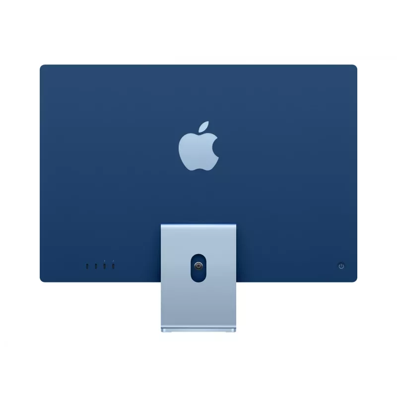 iMac 24 collas: M4 10/10, 16 GB, 512 GB SSD - zils