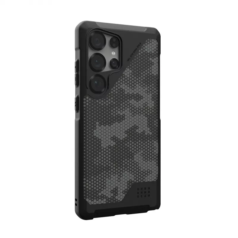 Urban Armor Gear Metropolis LT mobilā tālruņa maciņš 17.3 cm (6.8) vāciņš Melns, Pelēks
