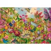 Puzle schmidt spiele Beautiful Butterfly Garden — 2000 gabali, modelis 59746