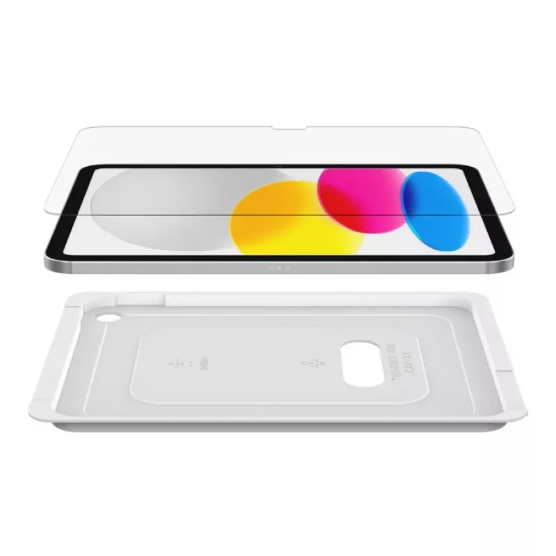 Caurspīdīgs ekrāna aizsargs Belkin ScreenForce iPad 10th Gen rūdīts stikls 9H