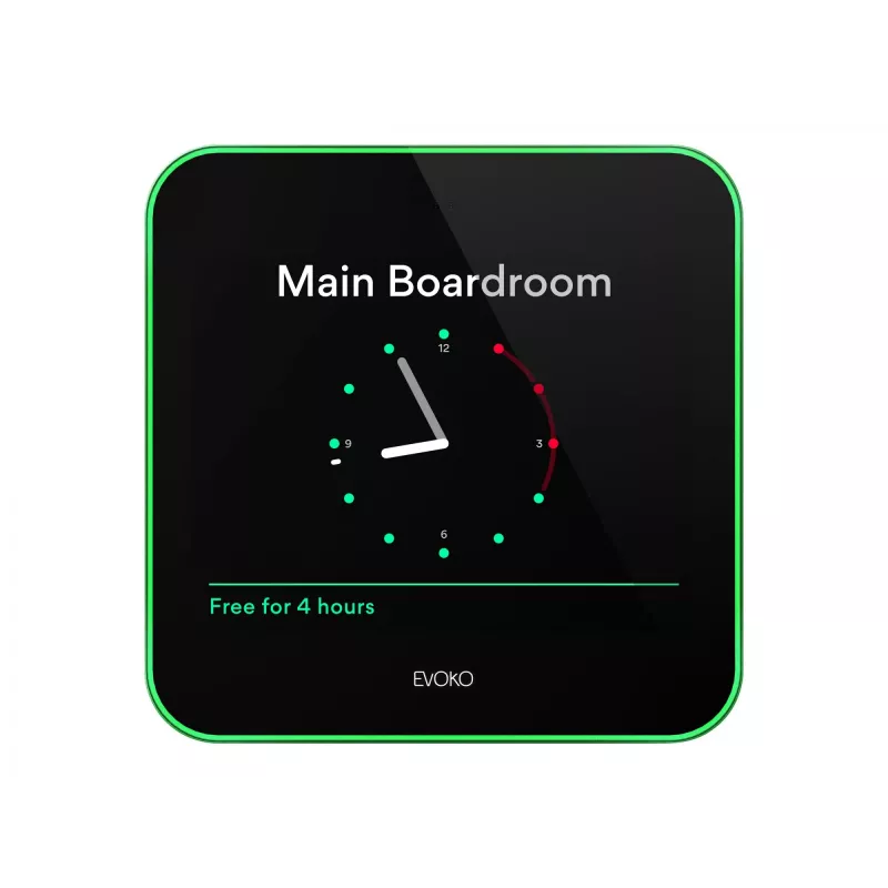 Evoko Liso Room Manager digitālā durvju plāksne 20,30cm (8) skārienjutīga (ERM2001)