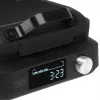 Vafeļu cepējs Adler AD 3087 — elektriskais Beļģu vafeļu dzelzs, 2200 W, 2 taisnstūrveida plāksnes 9×17 cm, melns