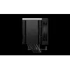 Gaisa dzesētājs DeepCool AK500 G2 Digital NYX, 120 mm ventilators, maks. gaisa spiediens 3.33 mmH2O, 117×129×159 mm, melns