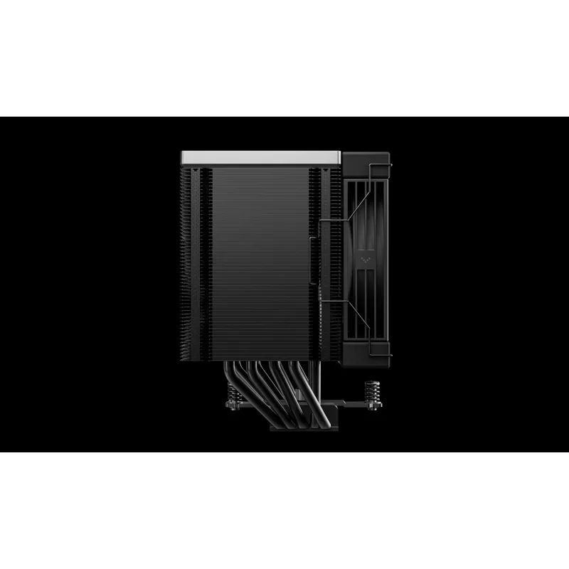 Gaisa dzesētājs DeepCool AK500 G2 Digital NYX, 120 mm ventilators, maks. gaisa spiediens 3.33 mmH2O, 117×129×159 mm, melns