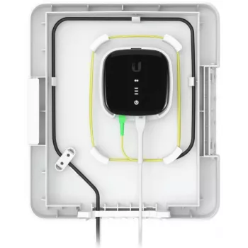 Tīkla iekārtu korpuss Ubiquiti UF-TERMINAL-BOX āra lietošanai, polikarbonāts