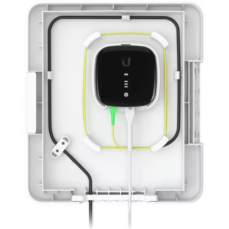 Tīkla iekārtu korpuss Ubiquiti UF-TERMINAL-BOX āra lietošanai, polikarbonāts
