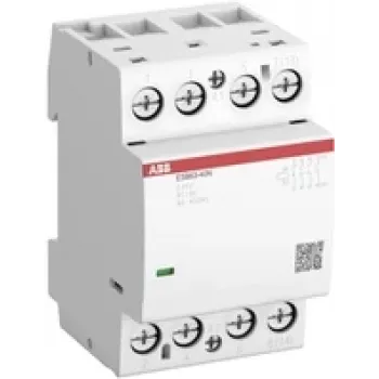 ABB Stotz S&J instalācijas kontaktors 63A 24V AC/DC ESB63-40N-01 (1SAE351111R0140)