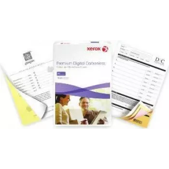Xerox iepriekš sakārtots drukas papīrs A4 (210x297 mm) 500 loksnes rozā, balta