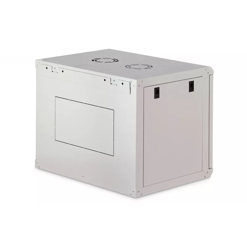 Pie sienas stiprināms 9U statīvais skapis DIGITUS Dynamic-N DN-37104, 600x450 mm, IP20, atslēgas slēdzene, nesamontēts
