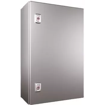 Elektriskais korpuss Rittal 1008.000 nerūsējošais tērauds IP66, 380×210×600 mm