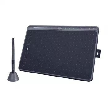 Grafikas planšete HUION HS611 melna 5080 lpi 258.4 x 161.5 mm