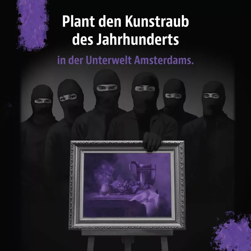 Masters of Crime - Still Life, galda spēle