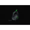 Razer Kraken V2 Pro Kitty Edition, vadu, pāri ausīm, melnas, spēļu austiņas