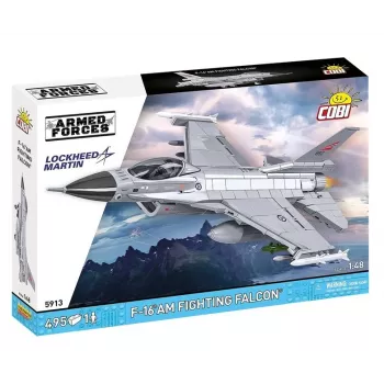 Cobi Building Set F-16AM Fighting Falcon, 495 gab., mēroga modelis